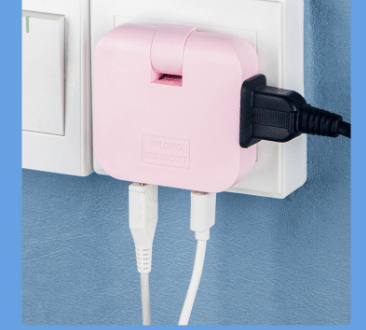 (🔥2025Last Day Promotion  - 49% off)2025180 Degrees Rotatable Socket Converter