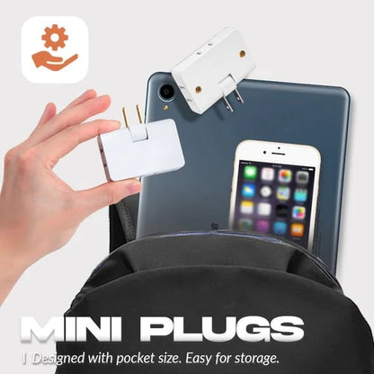 (🔥2025Last Day Promotion  - 49% off)2025180 Degrees Rotatable Socket Converter