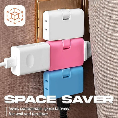 (🔥2025Last Day Promotion  - 49% off)2025180 Degrees Rotatable Socket Converter